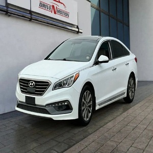 Hyundai Sonata Limited 2016, Tracción Delantera, Diésel, Transmisión Manual/Automática, Auto Usado, Asientos de Cuero, Cámara Trasera, Llantas R16, Volante a la Izquierda, Color Oscuro - Product Image 1