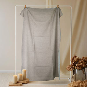 100% Cashmere Blanket 150x200cm Natural shade - Product Image 4
