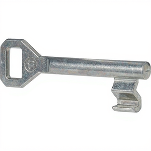 พวงกุญแจโลหะ SSF-กุญแจป้องกันพร้อมตัวล็อคหมายเลข 10 - Product Image 3