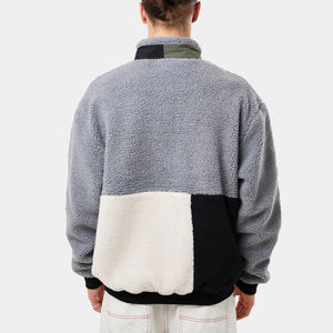 Veste en toile respirante écologique brodée tendance pour homme, fermeture éclair, coupe confortable, légère, pour l'hiver - Product Image 2