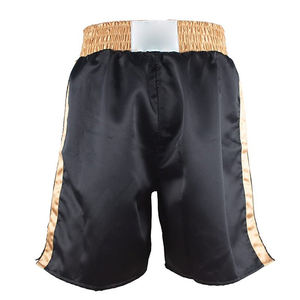 Shorts de boxe MMA pour hommes, best-seller, haute qualité, taille élastique, séchage rapide, spandex, polyester, logo personnalisé, personnalisable - Product Image 2