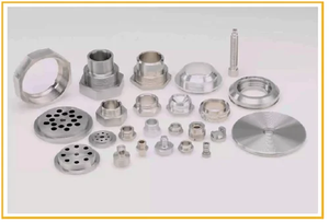 Tùy chỉnh độ chính xác cao CNC gia công các thành phần thép không gỉ ứng dụng công nghiệp tùy chỉnh bề mặt kết thúc tùy chọn - Product Image 2