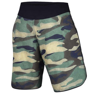 Shorts de MMA en polyester sublimé, séchage rapide, respirant, taille élastique, vêtements d'entraînement performants - Product Image 4