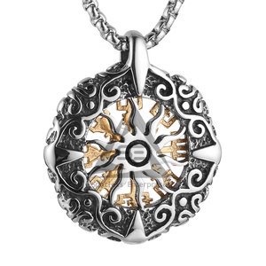 Oem Service New Style Steel Pendants High Quality Steel Pendants Solid Color Steel Pendants For Sale - Product Image 2