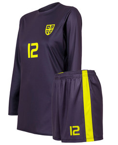 Camiseta de fútbol transpirable de secado rápido con logotipo personalizado, camiseta de fútbol, camiseta de fútbol sublimada - Product Image 1