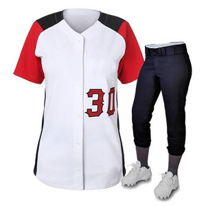 ชุดซอฟต์บอลสำหรับผู้ชายเครื่องแบบซอฟต์บอลงานตามสั่ง - Product Image 1