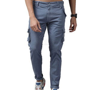 Gran oferta de fábrica, pantalones Cargo para hombre, pantalones Cargo de algodón para hombre, pantalones Cargo cálidos de algodón para hombre - Product Image 1
