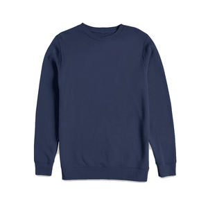 Vente en gros Sweatshirts à capuche unis/en coton grande taille pour hommes, coupe normale, col rond, sublimation polaire d'hiver - Product Image 6