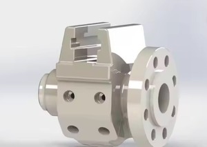 Finition de surface de tournage de précision de haute qualité pièces en acier inoxydable personnalisées services d'usinage de fabrication de métaux OEM en vrac - Product Image 4