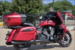 Motocicleta Cruiser FOR-Indian 2026, Roadmaster PowerPlus Dark Horse 112 con PowerBand Sun - Product Image 6