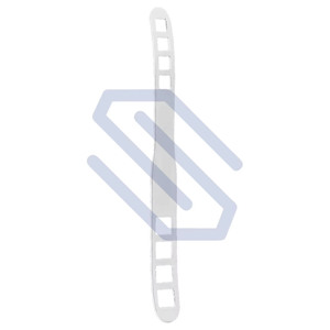 Spatule abaisse-langue en acier inoxydable de 19 cm Base d'instruments chirurgicaux à alimentation manuelle - Product Image 1