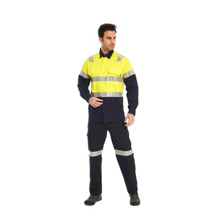 Combinaison de sécurité industrielle imperméable à étiquette privée disponible auprès d'une usine OEM avec prix direct usine B2B. - Product Image 1