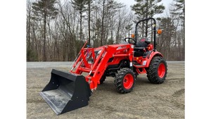 Tracteur compact KIOTI CX2510 en promotion, petit tracteur agricole prêt à être vendu - Product Image 4