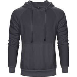 High Street Fashion Style Sweat à capuche solide coton décontracté multicolore respirant léger séchage rapide brodé Hip Hop surdimensionné - Product Image 5