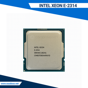4C E-2314อินเทล Xeon/4T 2.8GHz-4.5GHz 65W CM8070804496113 - Product Image 1