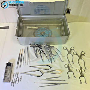 Conjunto de instrumentos cardiovasculares de último diseño de alta calidad, conjunto de instrumentos cardiovasculares al por mayor - Product Image 5