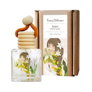 Difusor de Aroma para Auto de Lujo, 10 ml, de Vidrio y Aleación, Perfume Líquido para el Tablero, para un Aire Fresco en el Vehículo - Product Image 4