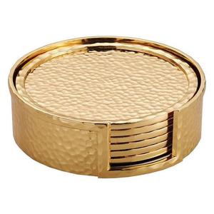 Vaisselle indienne de qualité pour les exportations Sous-verres à thé en laiton pour la maison et le restaurant Sous-verres en métal Tapis Prix d'exportation disponible - Product Image 3