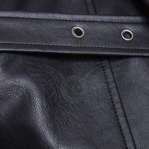 New Arrival High Quality Leather Made Fashion <b>Men</b> <b>Jacket</b> With Low MOQ <b>Men</b> Fashion Leather <b>Jacket</b> - Product Image 6