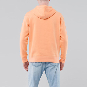 Sweat à capuche décontracté pour homme de qualité supérieure, en tissu polaire 100% personnalisé, avec impression en relief, logo et couleur personnalisés - Product Image 5