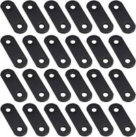 Support de plaque droite en acier inoxydable 304 de haute qualité et robuste, taille et couleur personnalisées, en gros
