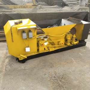 Machine d'extrusion de béton semi-automatique pour clôtures agricoles en béton précontraint - Product Image 5