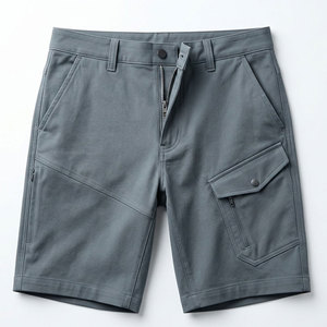 Pakistan Manufacturer Made Men Cargo Shorts Premium Quality Best Material Made Personalized Logo Men Cargo Shorts - Product Image 1