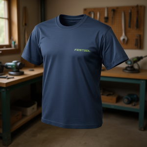 Festool Crew Neck T-Shirt <b>Power</b> <b>Tool</b> Accessories - Product Image 3