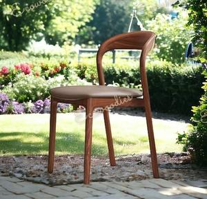 Sillón de salón de diseño moderno y rústico, silla de ratán redonda para patio de jardín, sillón de ratán para sala de estar interior y exterior - Product Image 6