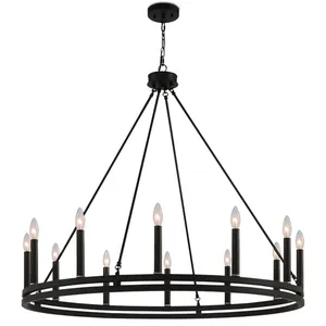 Nordique minimaliste lumière luxe maison éclairage fantaisie décoration LED intérieur lustre plafond métal plafond suspension/lampe - Product Image 3