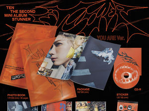 NCT TEN - [ STUNNER ] 2ème mini-album (YOU ARE Ver.) Album KPOP Best Seller en Corée - Product Image 4