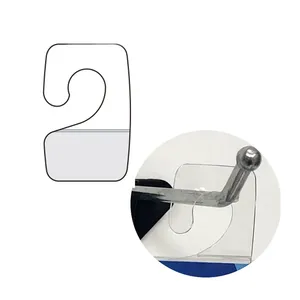 ตะขอแขวนวัสดุ PET ใสเป็นมิตรต่อสิ่งแวดล้อม - Product Image 3