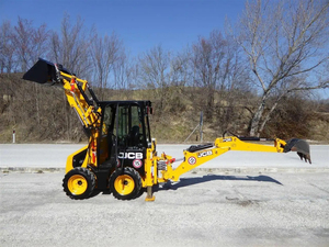 Prezzo di fabbrica <span class=keywords><strong>JCB</strong></span> <span class=keywords><strong>1CX</strong></span> terne con caricatore frontale e caricatore della ruota