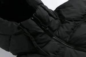 Chaqueta Acolchada para Hombre, Abrigo DDP con Cuello Alto, Chaquetas de Plumón Ultraligeras para Exteriores - Product Image 3