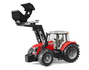 Venta de tractores Massey Ferguson de alto rendimiento construidos para la fiabilidad y eficiencia energética en la agricultura y el trabajo agrícola - Product Image 3