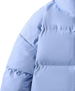 Nueva moda invierno impermeable Streetwear Puffer Chaqueta ligera Stand Collar ropa al aire libre nueva llegada precios al por mayor - Product Image 3