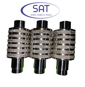 Sat เครื่องประดับเกรดสูงลูกกลิ้งออกแบบลายนูนสำหรับทำเครื่องประดับลูกกลิ้งดูไบอินโดนีเซียมาเลเซีย - Product Image 5