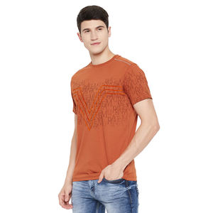 เสื้อยืดผู้ชายระบายอากาศได้ดีแห้งเร็วไซส์ใหญ่พิเศษกำหนดโลโก้100% ได้เอง - Product Image 2