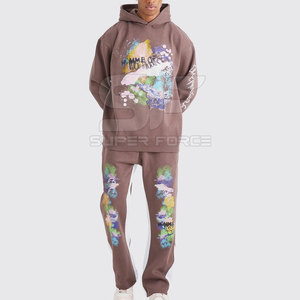 ชุดกีฬามีฮู้ดสำหรับผู้ชายชุดเทรนนิ่งแบบสั่งตัด - Product Image 1