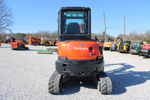 รถขุดขนาดเล็ก Kubota U35-4 มือสอง สภาพดี ใช้งานน้อย 700 ชั่วโมง - Product Image 3