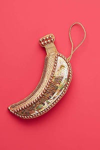 High Quality Handmade Beaded Mushroom Embroidery Charm & <b>Keyring</b> Zari Beads Full Color Printing Personalization-IQRA CREATION - Product Image 2