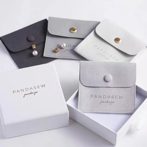 Luxury <strong>Jewelry</strong> Set Gift Packaging <strong>Box</strong> With Custom Logo <strong>Jewelry</strong> Paper Packaging Gift <strong>Box</strong> With Pouch Bag - Product Image 4