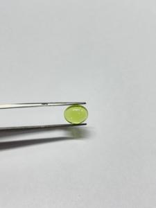 Natural <b>Peridot</b> Oval Cabochon Cut Loupe clean 8x10mm Loose Gemstones Direct From Manufacturer Wholesale Price for Jewelry Making - Product Image 2
