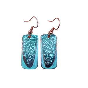2025 Dragon Silver Festival Mayo 2025 Pendientes circulares martillados Pendientes coloridos de hojas en capas Black Flapper Dress Jewelry - Product Image 5