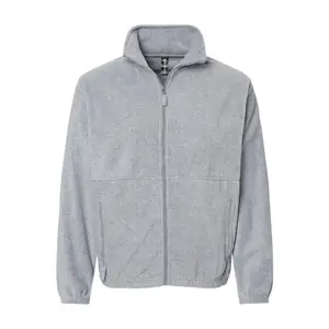 Cheap wholesale windstopper varsity Warm Antipilling 100 polyester polar fleece jacket micro fleece jacket men