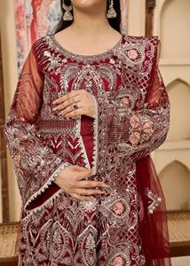 2025 New Designer Unstitched Formal Party <b>Dress</b> for Women Top Selling Regular Length Salwar Kameez Indian & Pakistani Clothing - Product Image 5