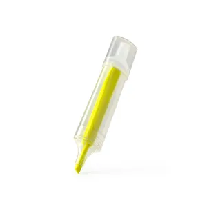 Evidenziatori Ecologici in RPET a Forma di Pisello, Gadget per Evidenziare - Product Image 1