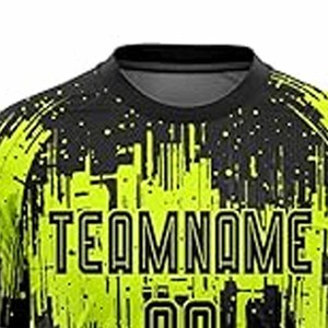 Arrivée d'uniformes de football unisexes de haute qualité, maillots de football en polyester respirant avec impression du nom du logo personnalisé pour adultes - Product Image 2
