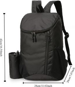 Portable Vintage Reusable Foldable Backpack Ultralight Outdoor Mountaineering & Hiking Rucksack Travel Cycling <b>Knapsack</b> - Product Image 2