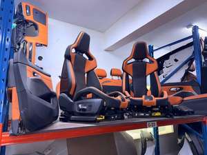 Sièges baquets BMW de haute qualité, durables, en fibre de carbone, aluminium, tissu, plastique, métal, acier - Personnalisables pour tout style d'entreprise - Product Image 3